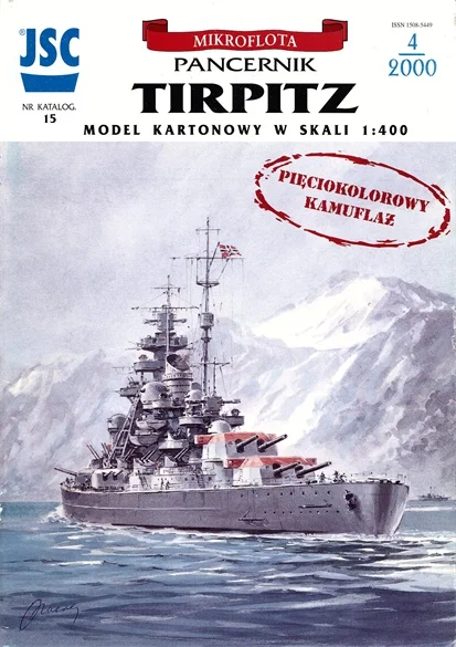 Model Kertas Kapal Perang Angk - Model Kit Battleship ulasan dan harga