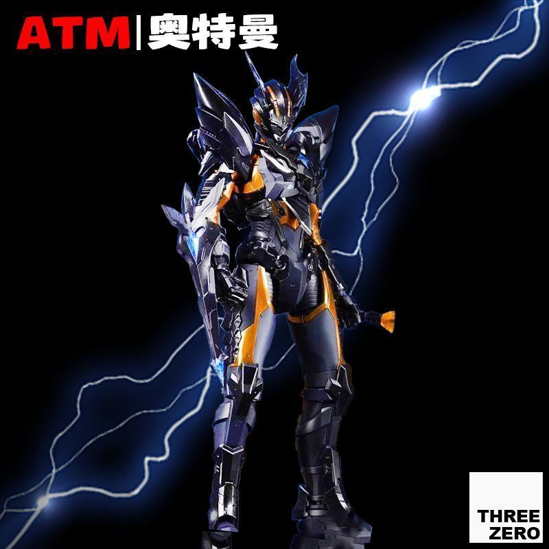 Figur Mecha Ultraman Zero Ulti - Model Kit Zero Megaman ulasan dan harga