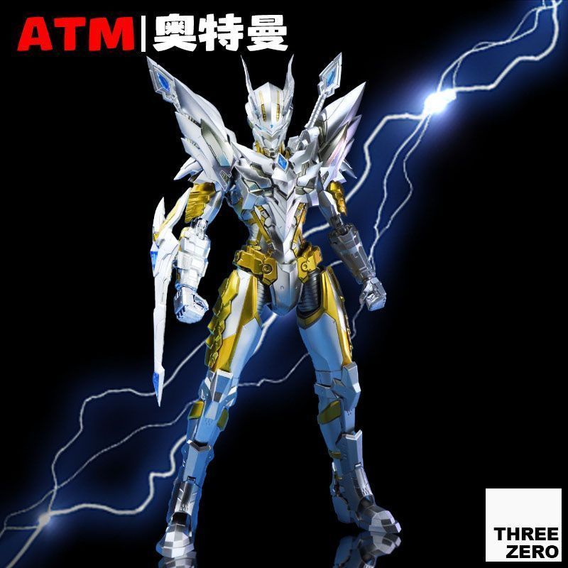 Figur Mecha Ultraman Zero Ulti - Model Kit Zero Megaman ulasan dan harga