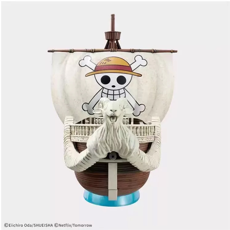 Bandai Original One Piece Netf - Model Kit One Piece Going Merry ulasan dan harga