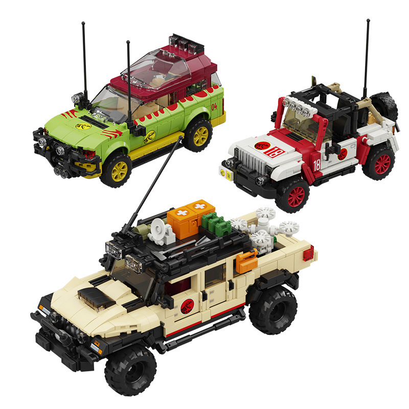 1632pcs Set Blok Bangunan Kend - Model Kit Dinosaur ulasan dan harga