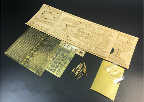 Set Super Upgrade untuk Kit Mo - Model Kit Battleship ulasan dan harga
