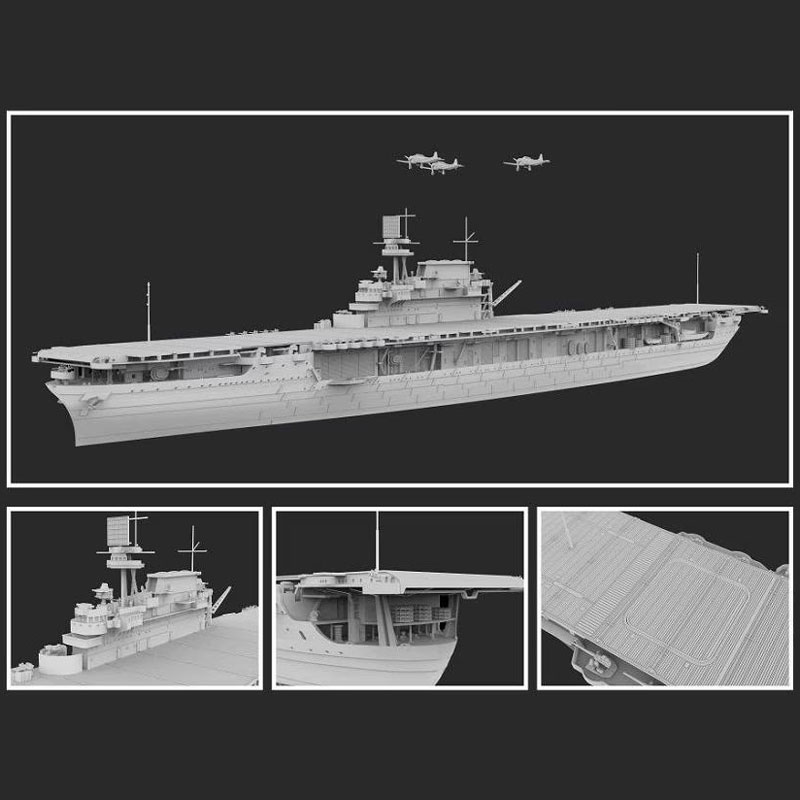 Kit bangunan model Flyhawk 1/7 - Model Kit Uss Enterprise ulasan dan harga