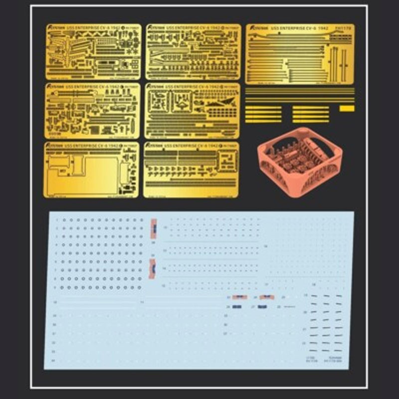 Kit bangunan model Flyhawk 1/7 - Model Kit Uss Enterprise ulasan dan harga