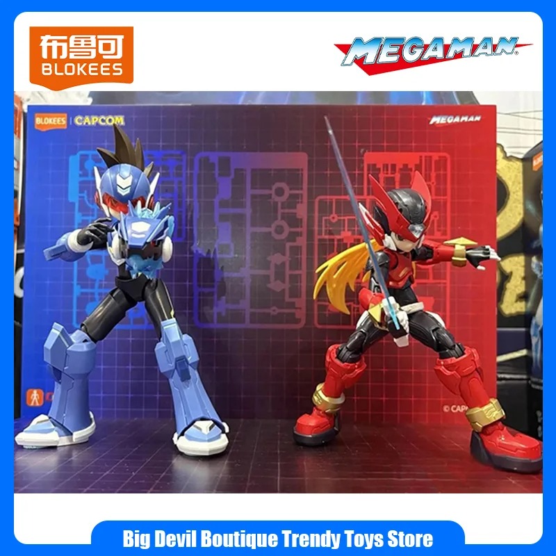 Blokees Mega Man Champion Clas - Model Kit Zero Megaman ulasan dan harga