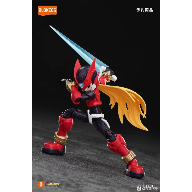 Blokees Mega Man Champion Clas - Model Kit Zero Megaman ulasan dan harga