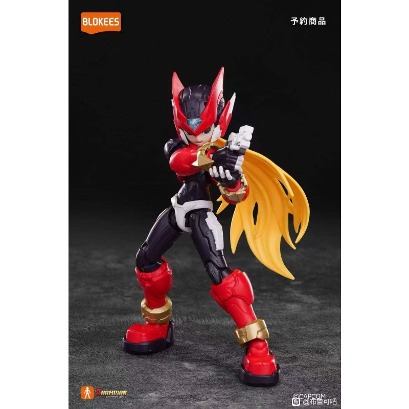 Blokees Mega Man Champion Clas - Model Kit Zero Megaman ulasan dan harga