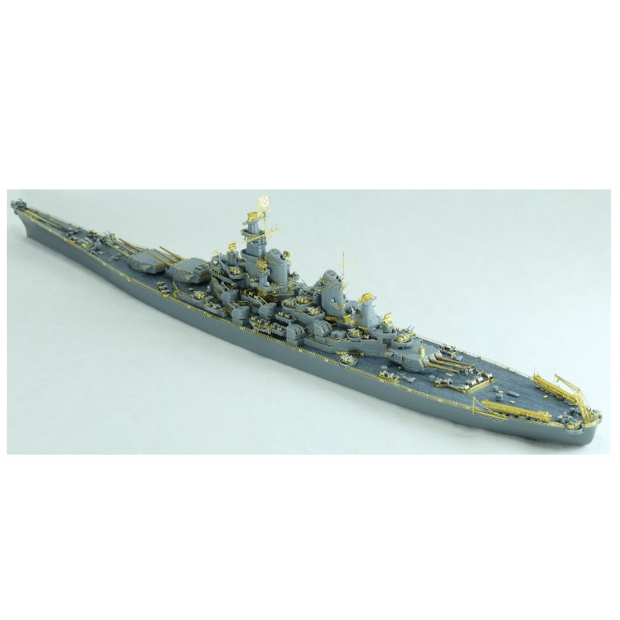 V57001 VEE HOBBY 1/700 IOWA 19 - Model Kit Battleship ulasan dan harga