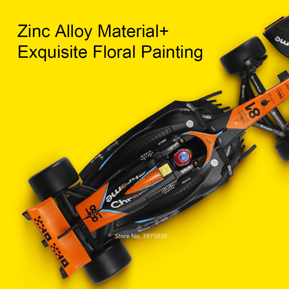 1:24 McLaren MCL60 Mobil Minia - Model Kit Formula 1 ulasan dan harga