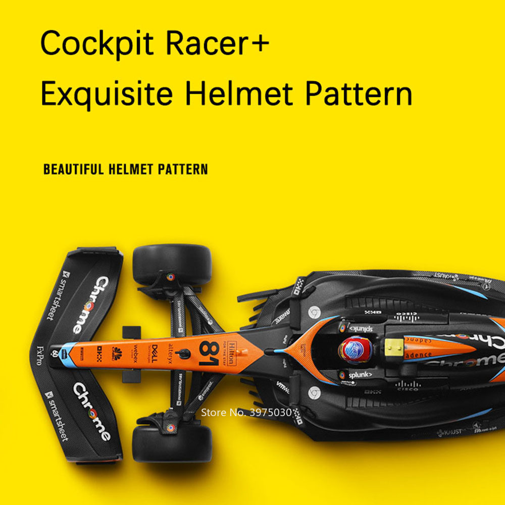 1:24 McLaren MCL60 Mobil Minia - Model Kit Formula 1 ulasan dan harga