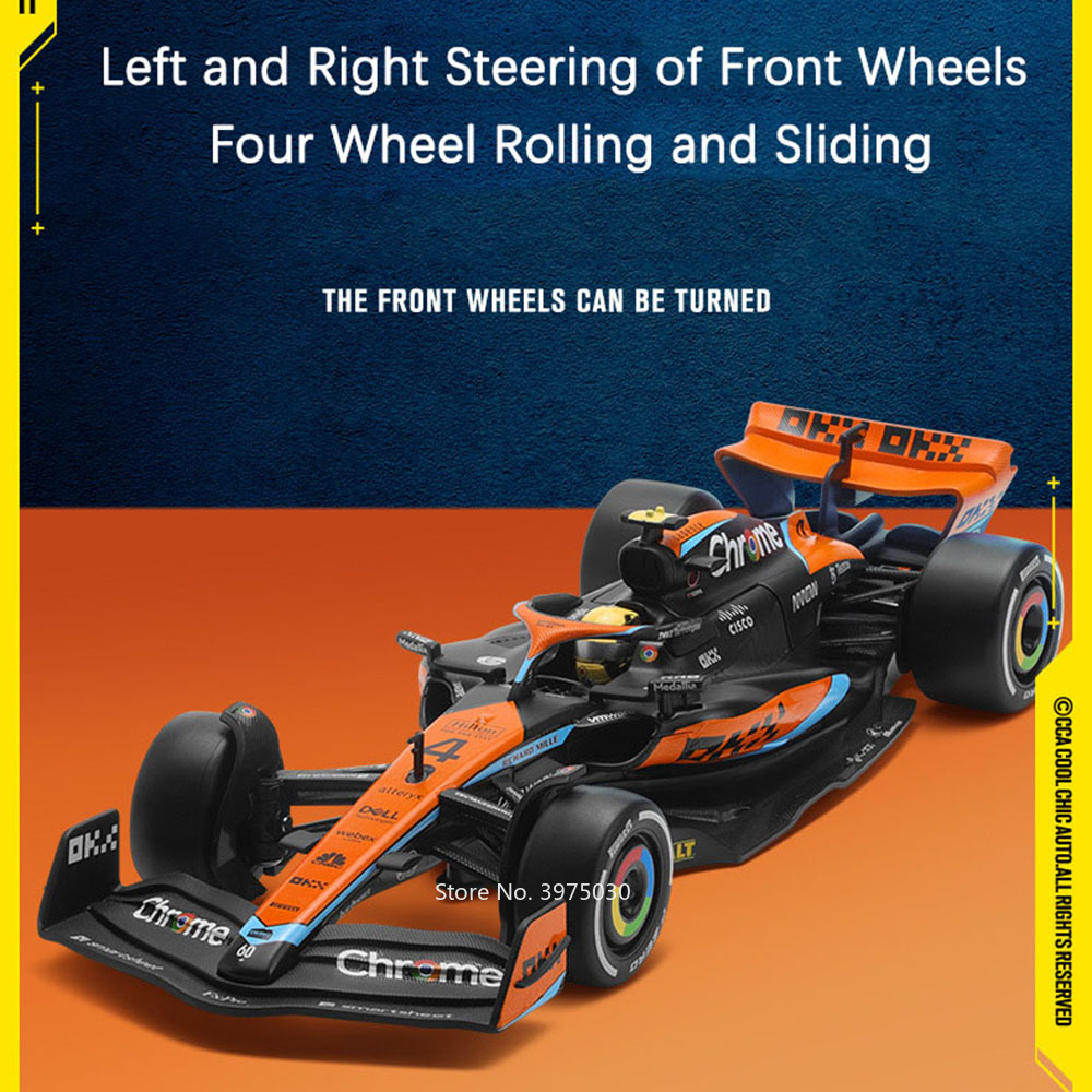 1:24 McLaren MCL60 Mobil Minia - Model Kit Formula 1 ulasan dan harga