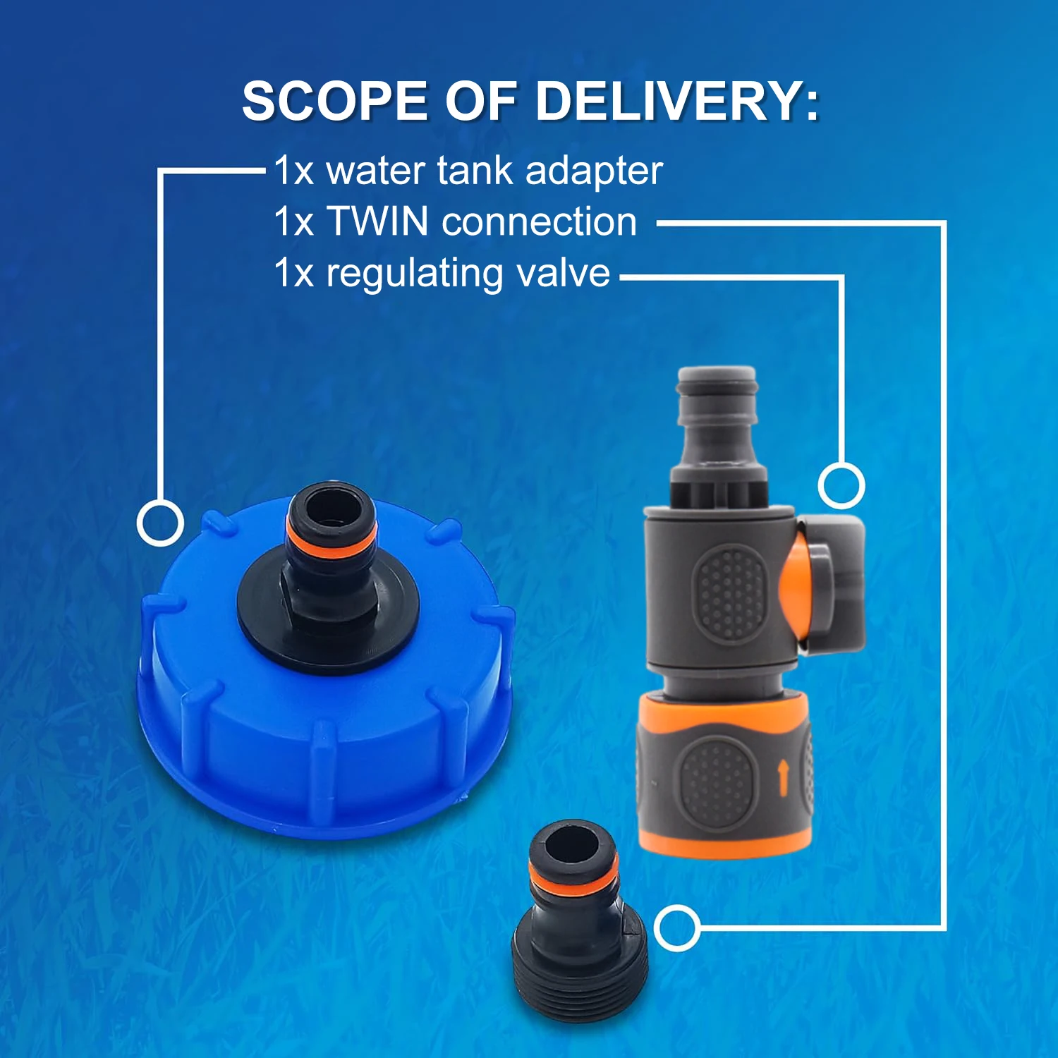 Adaptor Pengisian Tangki Air K - Model Kit Quick ulasan dan harga