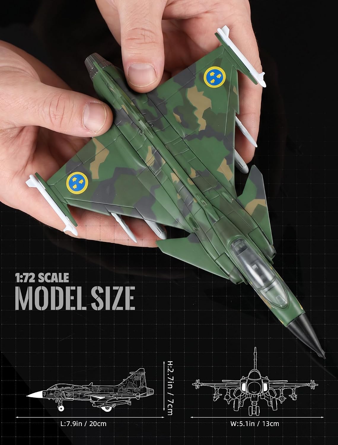 Model Kit Pesawat Tempur JAS 3 - Model Kit Quick ulasan dan harga