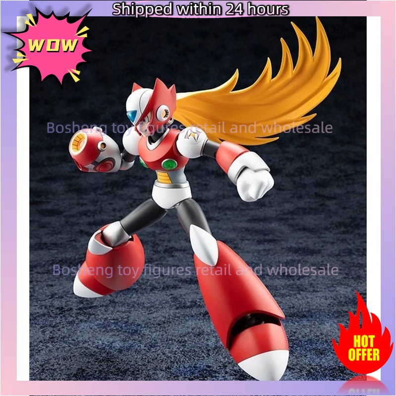 Kotobukiya Mega Man Action Fig - Model Kit Zero Megaman ulasan dan harga