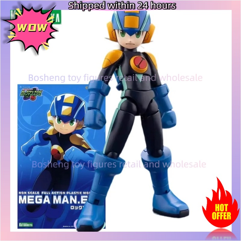 Kotobukiya Mega Man Action Fig - Model Kit Zero Megaman ulasan dan harga