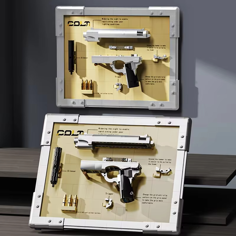 Blok Bangunan Model Revolver M - Model Kit Revolver ulasan dan harga