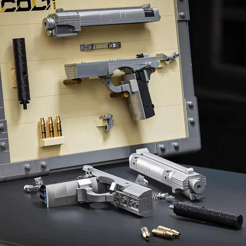 Blok Bangunan Model Revolver M - Model Kit Revolver ulasan dan harga