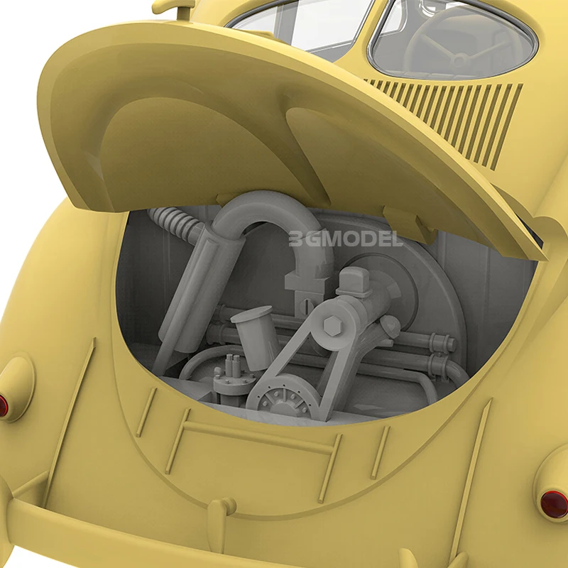 Ryefield kit mobil rakitan, mo - Model Kit Zvezda ulasan dan harga