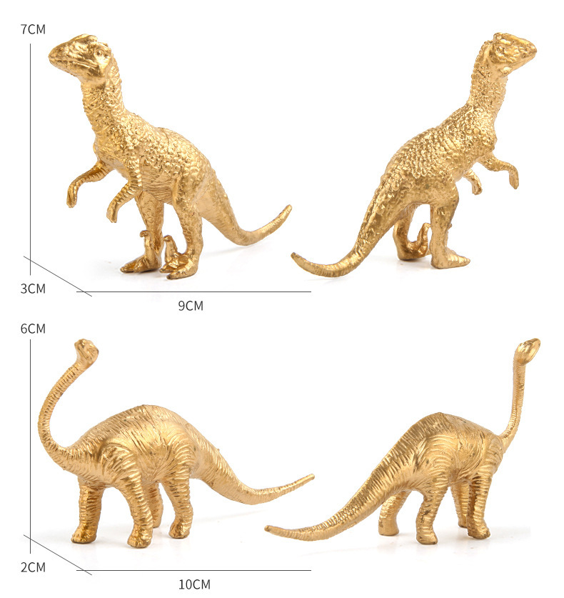 Set Model Dinosaurus Emas 14-P - Model Kit Dinosaur ulasan dan harga