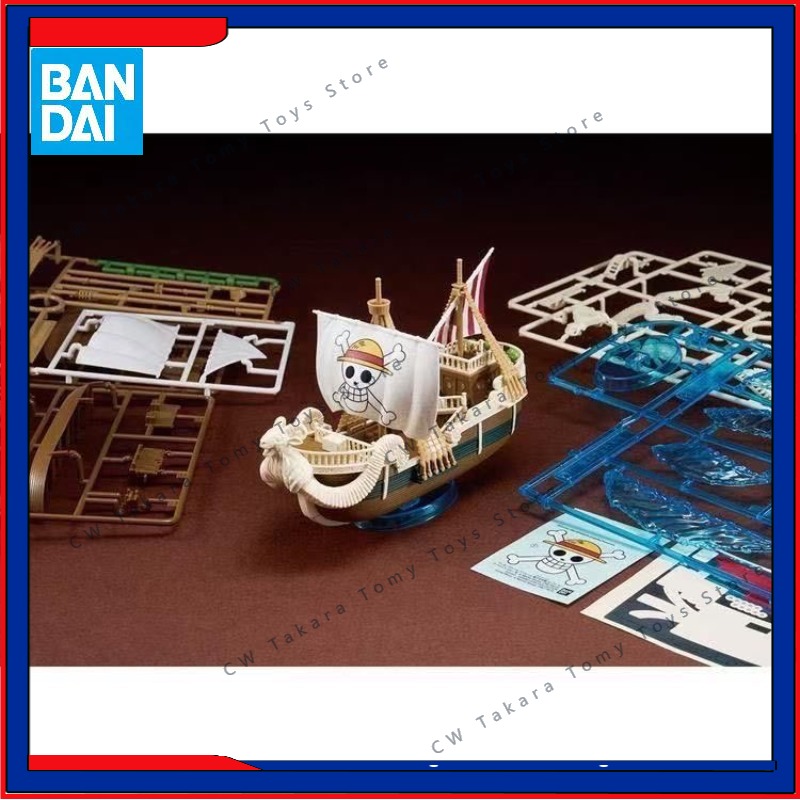 Bandai One Piece Grand Ship Co - Model Kit One Piece Going Merry ulasan dan harga