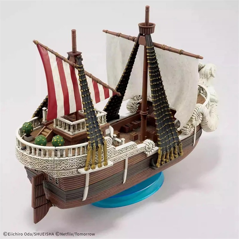 Bandai One Piece Grand Ship Co - Model Kit One Piece Going Merry ulasan dan harga