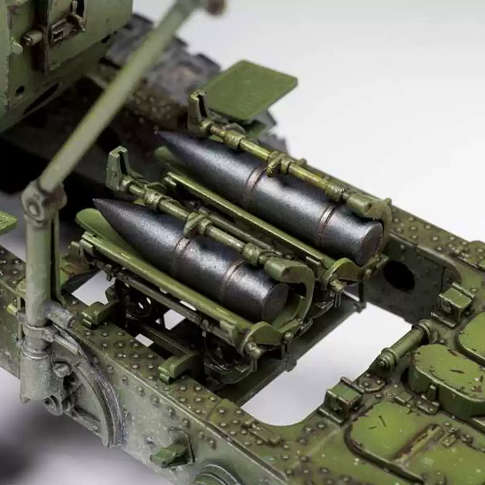 Zvezda 1/35 Kit Model Plastik  - Model Kit Zvezda ulasan dan harga