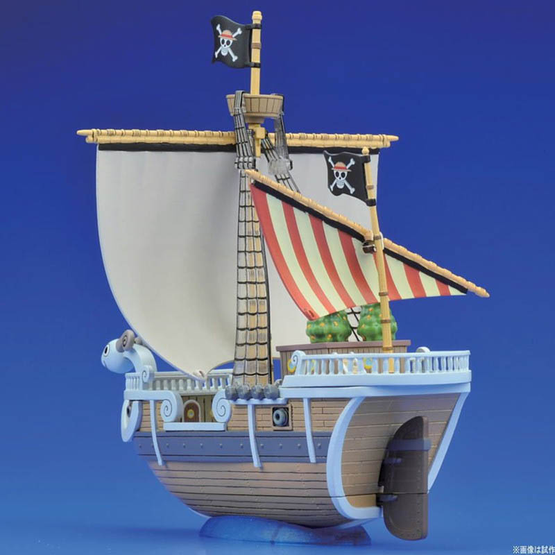 Bandai Asli One Piece Grand Sh - Model Kit One Piece Going Merry ulasan dan harga