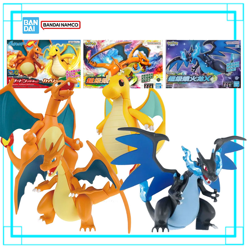 Bandai Pokemon Mega Charizard  - Model Kit Vs Figure ulasan dan harga