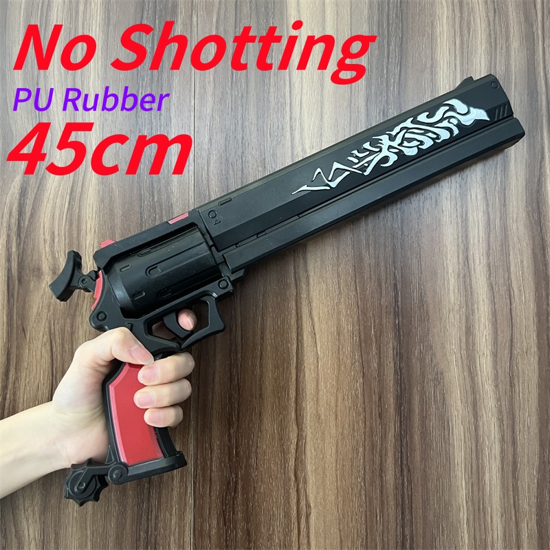 Senjata Model Cosplay VALORANT - Model Kit Revolver ulasan dan harga