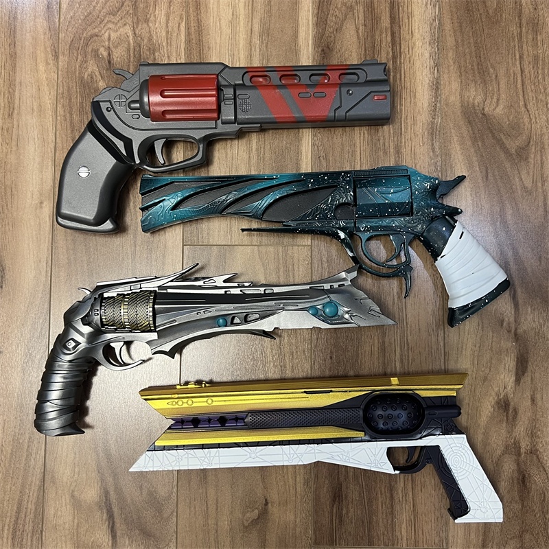Senjata Model Beragam Tanpa Te - Model Kit Revolver ulasan dan harga