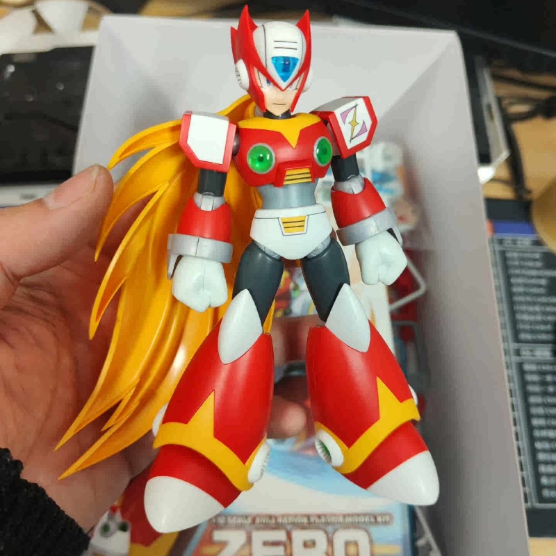 Dalam stok asli kotobukiya Meg - Model Kit Zero Megaman ulasan dan harga