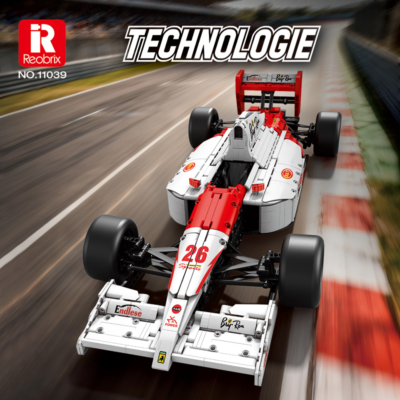 2800PCS Blok Bangunan Mobil Ba - Model Kit Formula 1 ulasan dan harga
