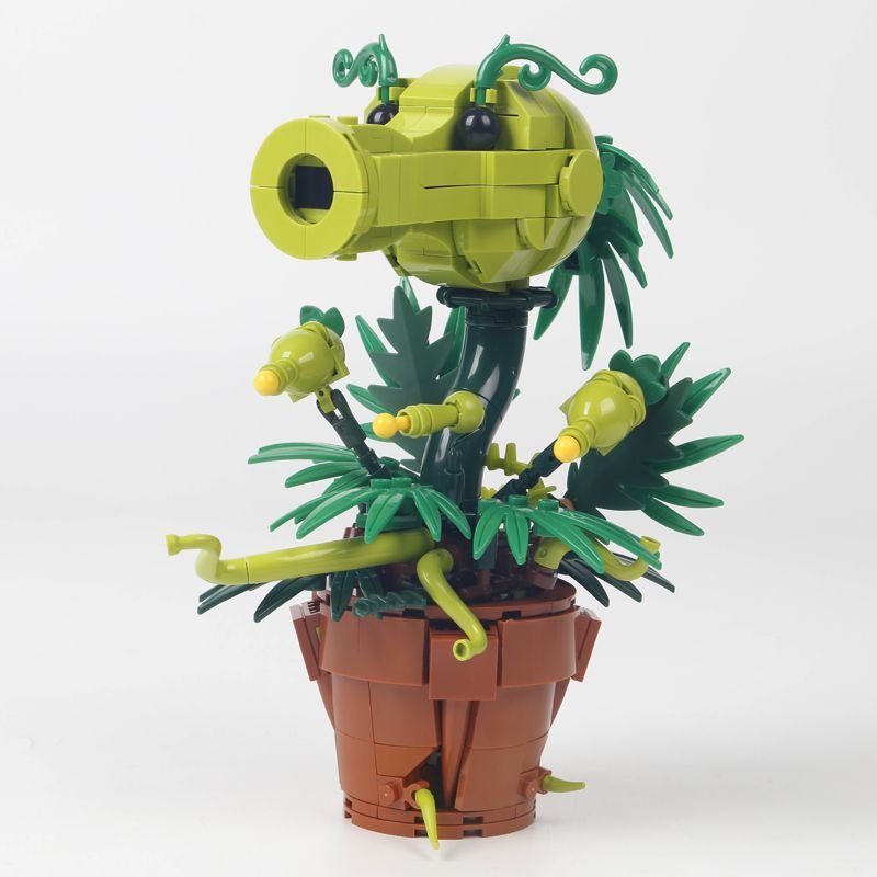 Plants vs. Zombies Model Tanam - Model Kit Vs Figure ulasan dan harga