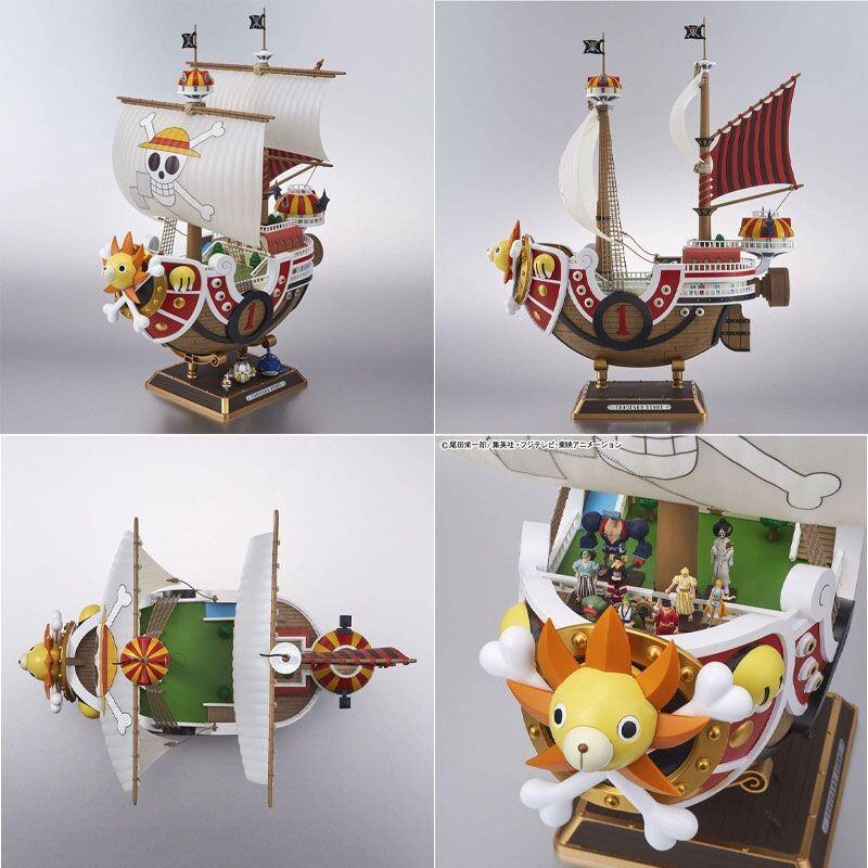 Bandai One Piece Ship Model Ki - Model Kit One Piece Going Merry ulasan dan harga
