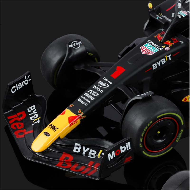 1:24 2023 Juara Red Bull RB19  - Model Kit Formula 1 ulasan dan harga