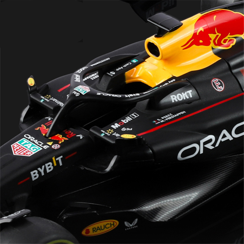 1:24 2023 Juara Red Bull RB19  - Model Kit Formula 1 ulasan dan harga