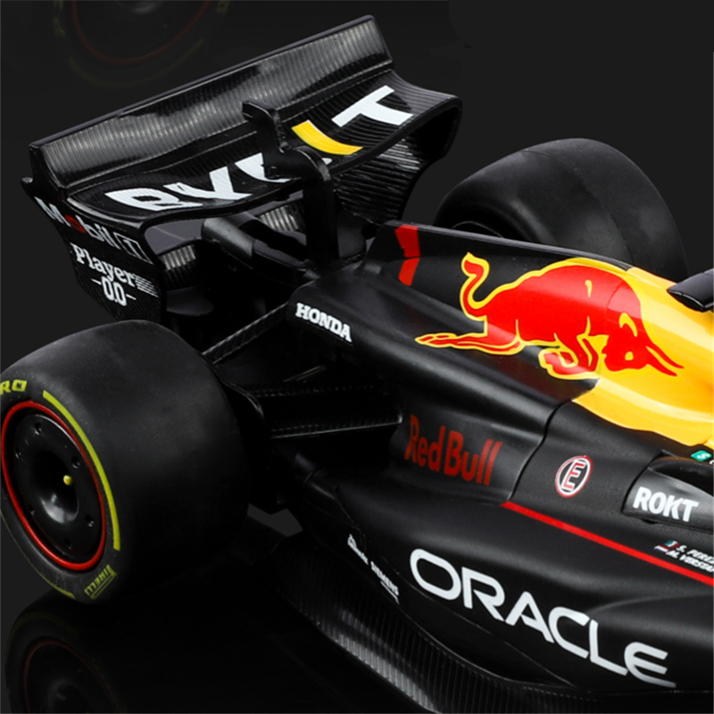 1:24 2023 Juara Red Bull RB19  - Model Kit Formula 1 ulasan dan harga