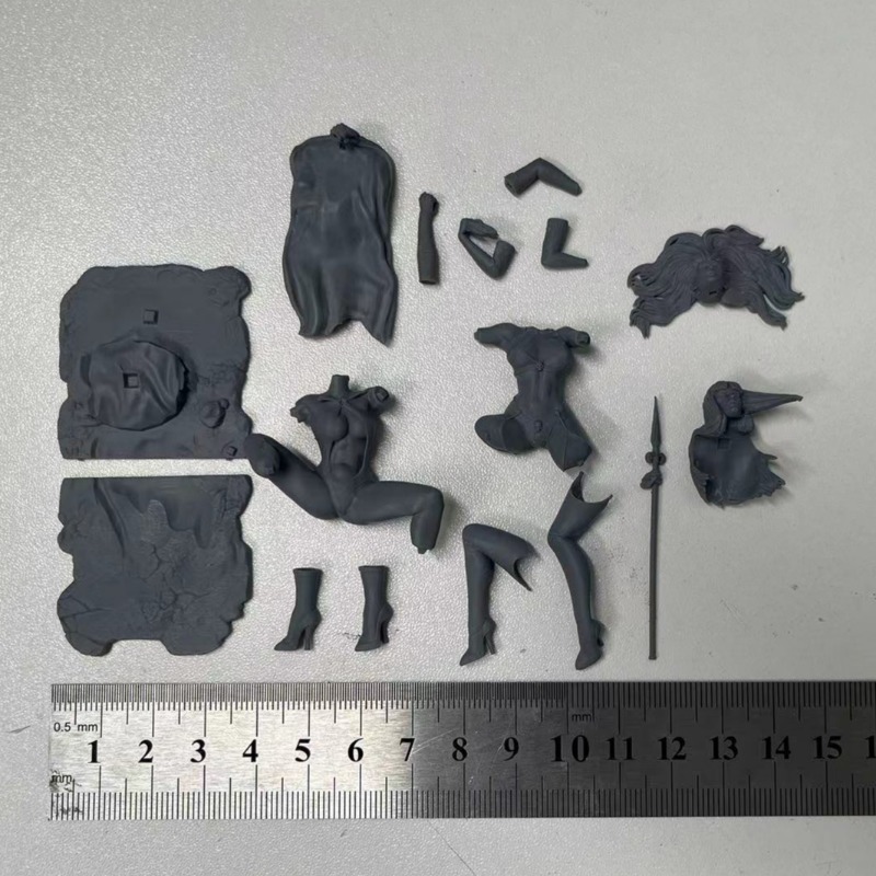 Kit Model Perakitan Figur Resi - Model Kit Vs Figure ulasan dan harga