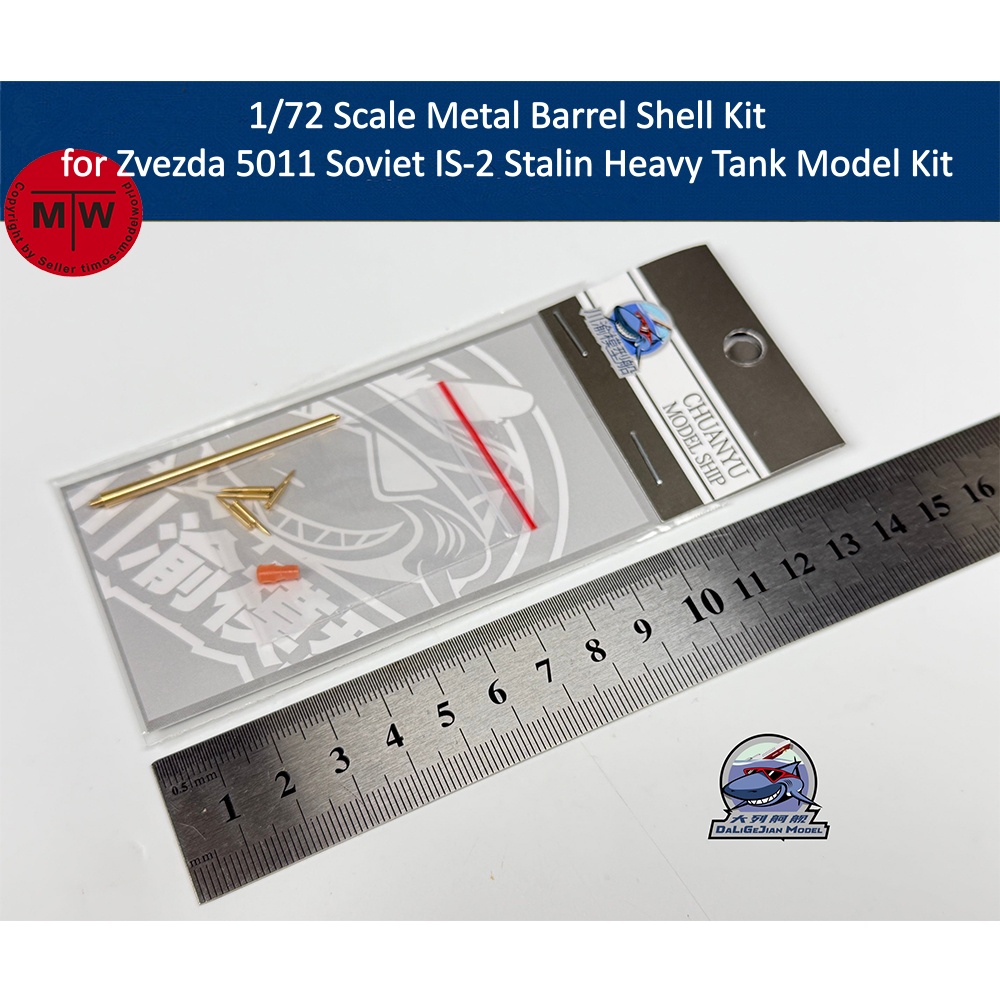 Kit Cangkang Barel Logam Skala - Model Kit Zvezda ulasan dan harga