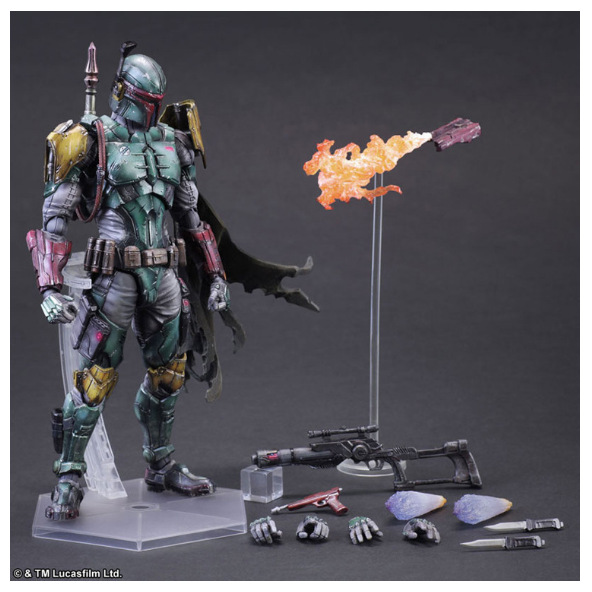 Figur Play Arts Kai Star Wars  - Model Kit Zero Megaman ulasan dan harga