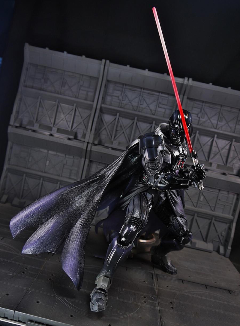 Figur Play Arts Kai Star Wars  - Model Kit Zero Megaman ulasan dan harga
