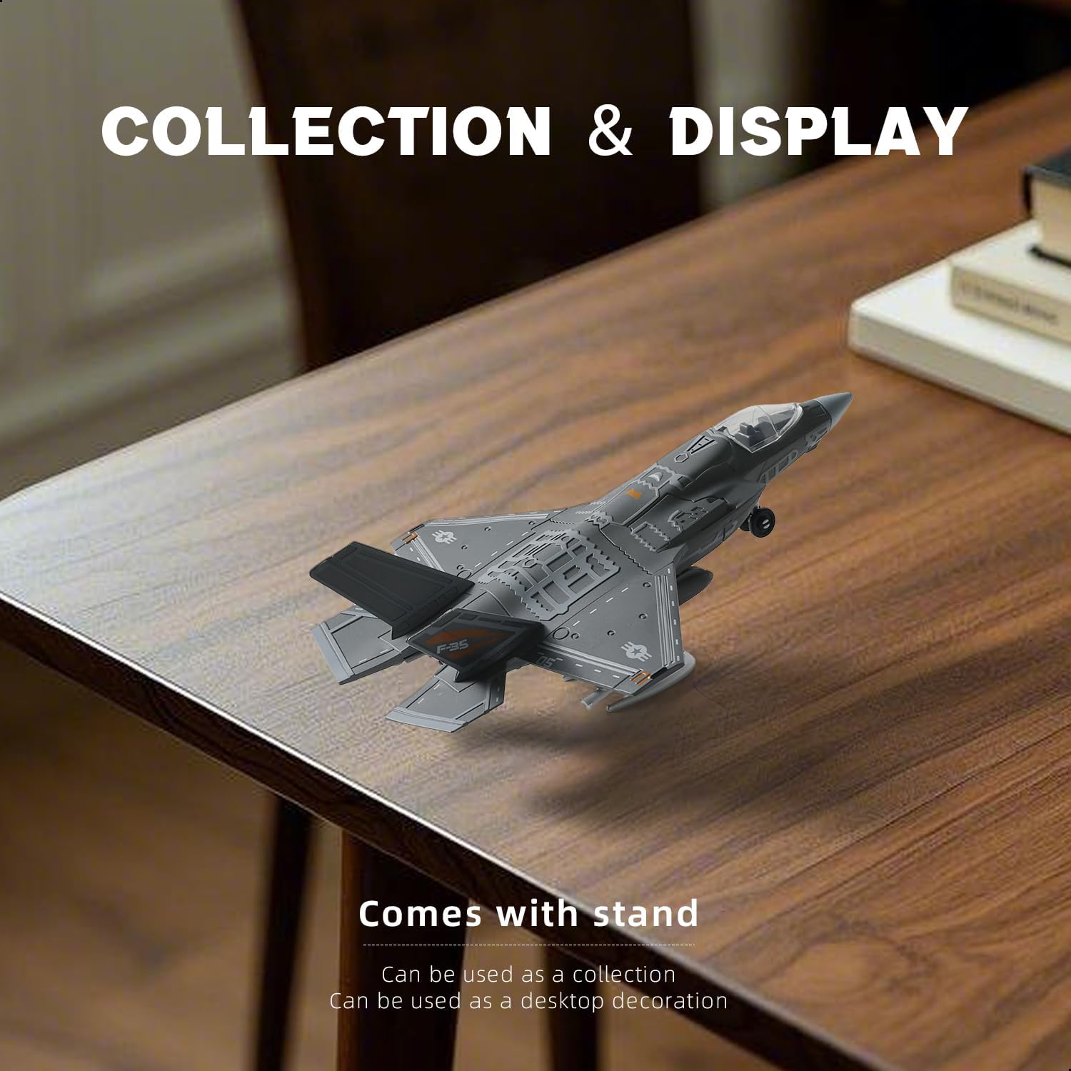 Kit Model Pesawat Tempur F-35  - Model Kit Quick ulasan dan harga