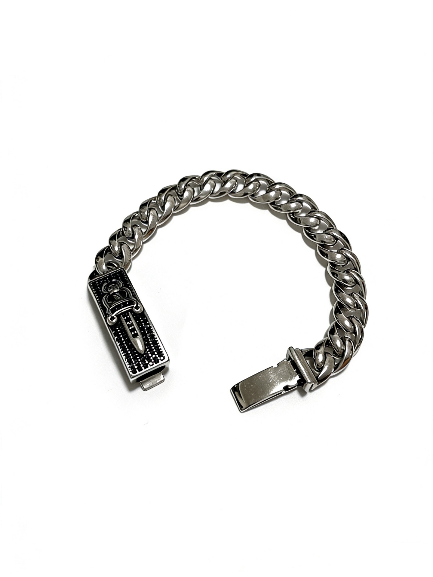 Gelang pasangan berbahan perak - Model Kit Quick ulasan dan harga