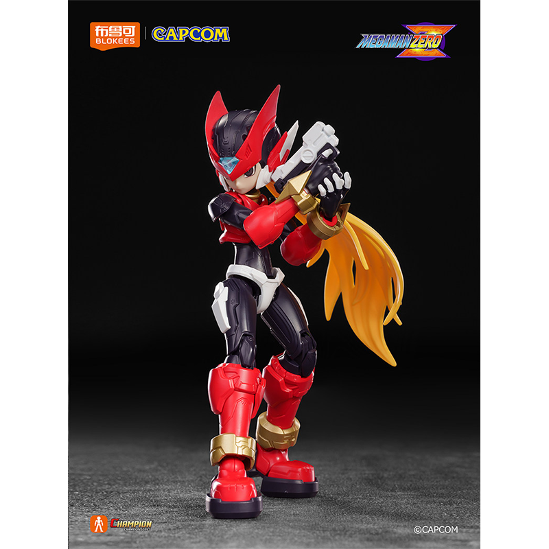 Figur Aksi Blokees Shooting St - Model Kit Zero Megaman ulasan dan harga