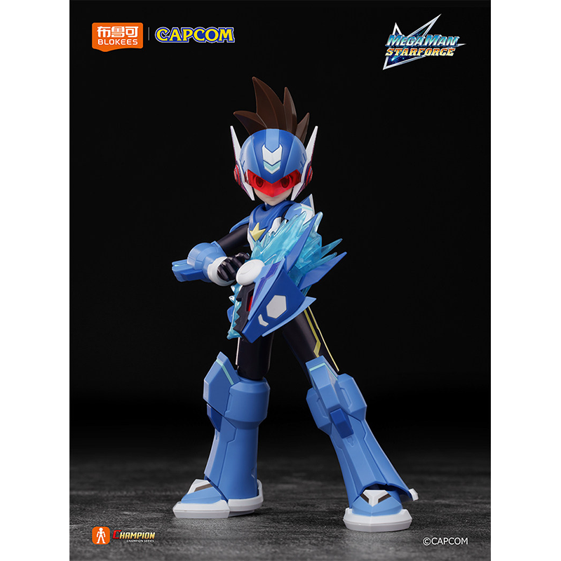 Figur Aksi Blokees Shooting St - Model Kit Zero Megaman ulasan dan harga