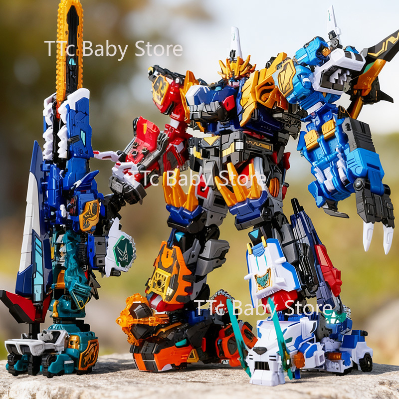 9 in 1 Mainan MiniForce 8 Rex  - Model Kit Dinosaur ulasan dan harga