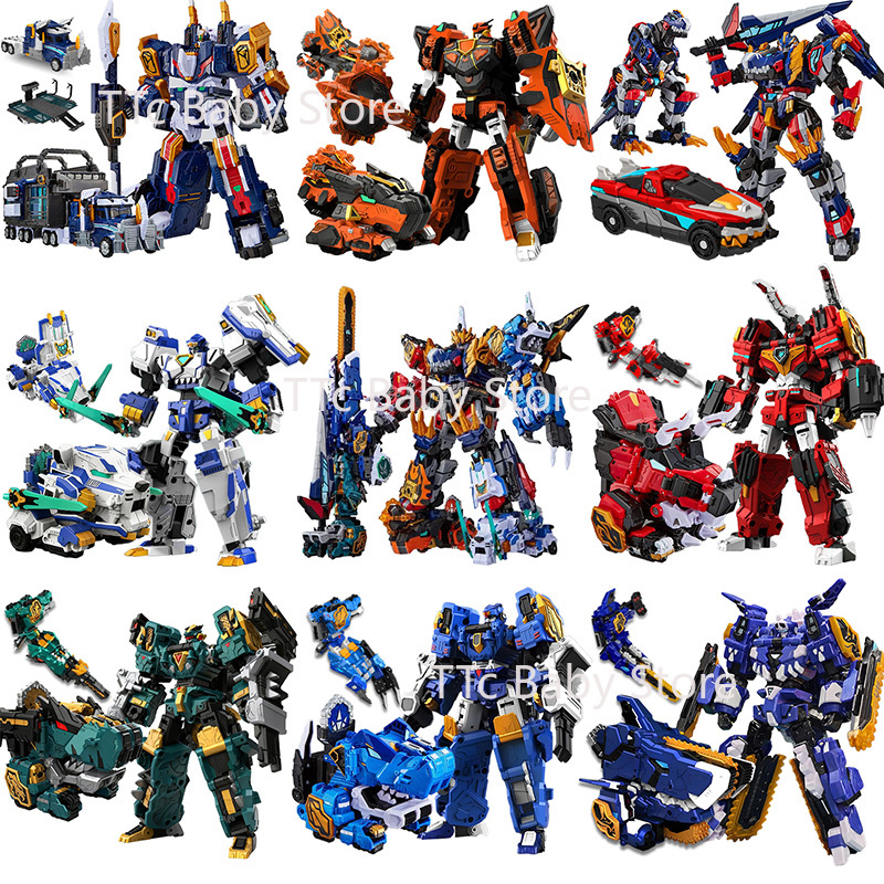 9 in 1 Mainan MiniForce 8 Rex  - Model Kit Dinosaur ulasan dan harga