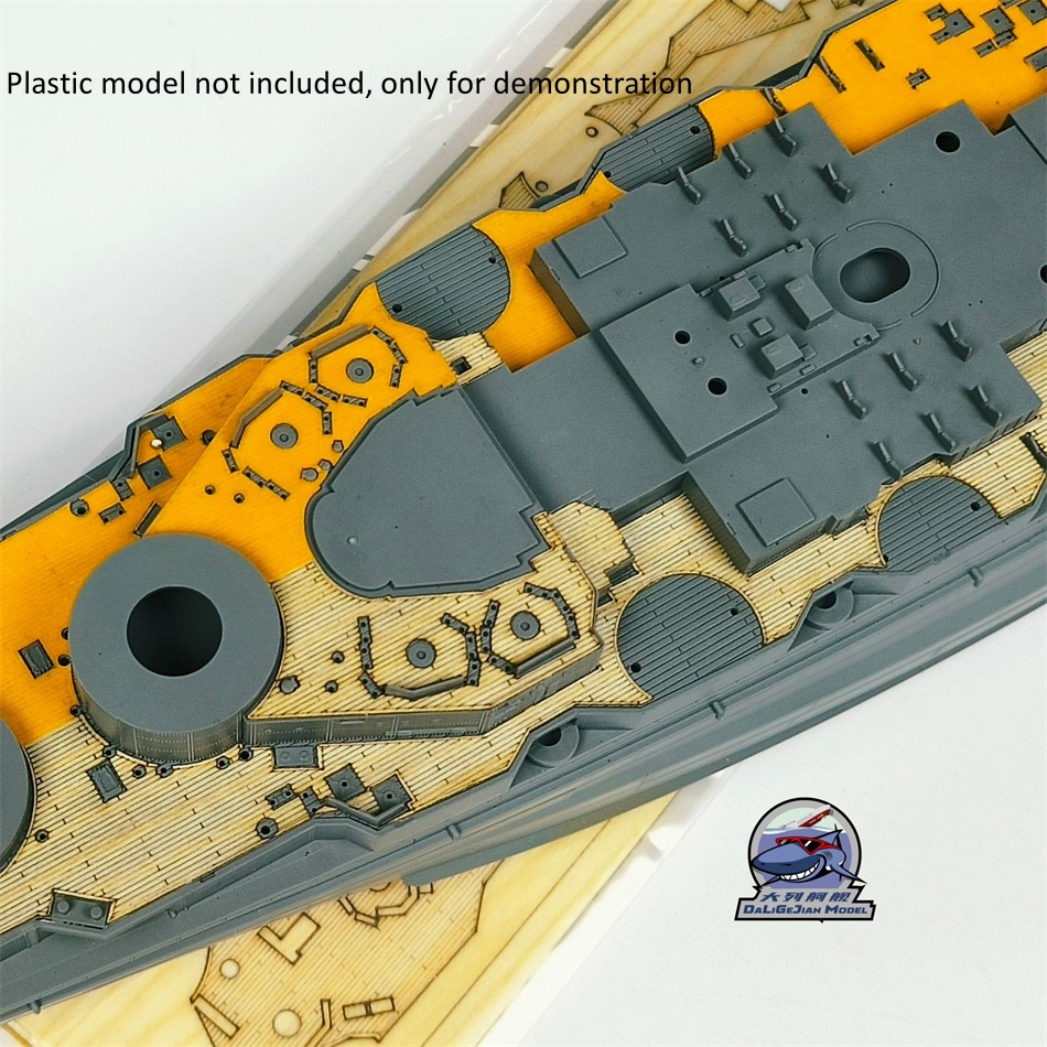 Lembaran Penutup Dek Kayu Skal - Model Kit Battleship ulasan dan harga