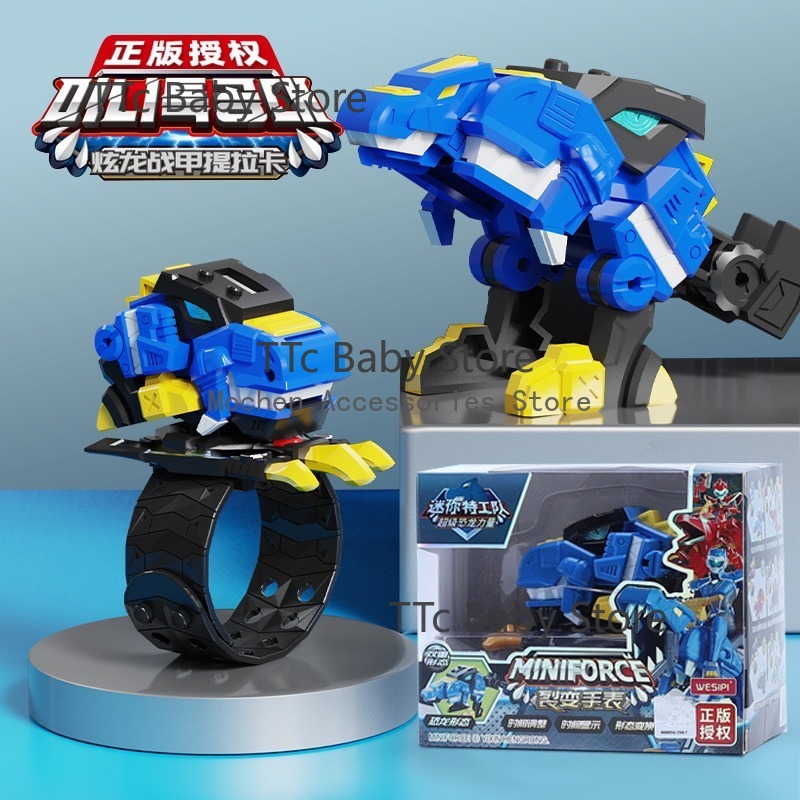 Jam Tangan Dinas Rahasia Mini  - Model Kit Dinosaur ulasan dan harga