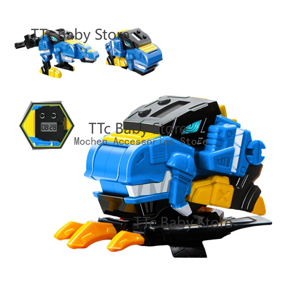 Jam Tangan Dinas Rahasia Mini  - Model Kit Dinosaur ulasan dan harga